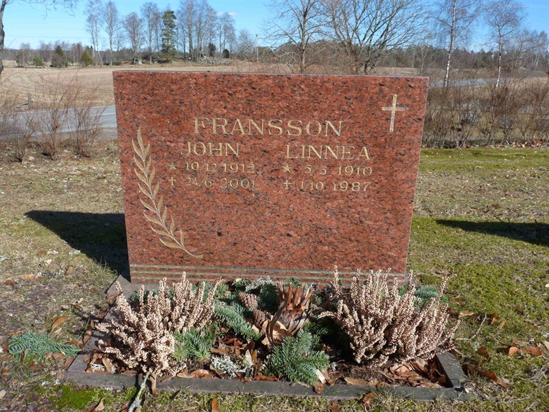 Grave number: JÄ 2   64