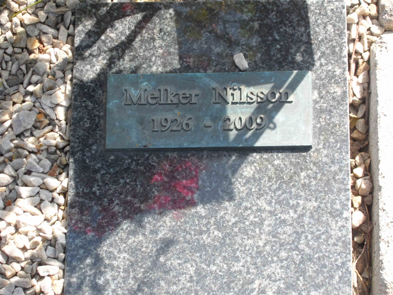 Grave number: ÖV B    A1