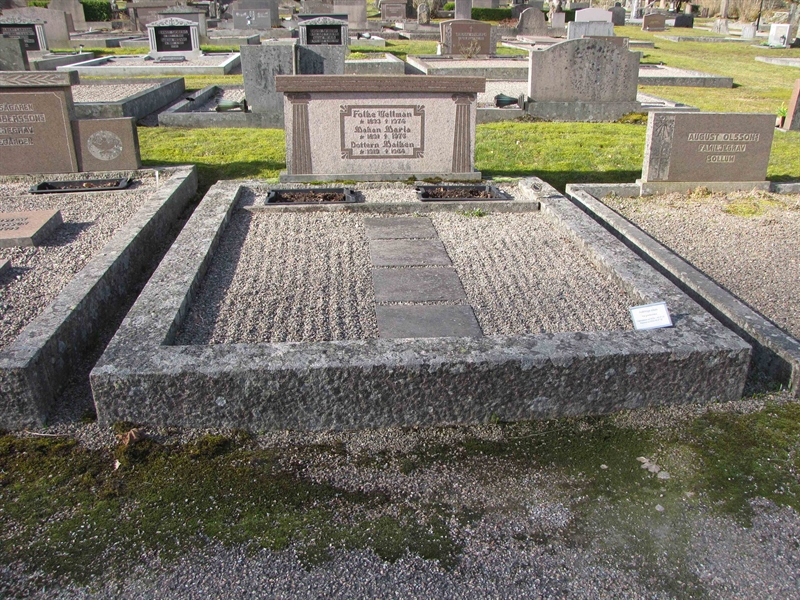 Grave number: HJ   192, 193