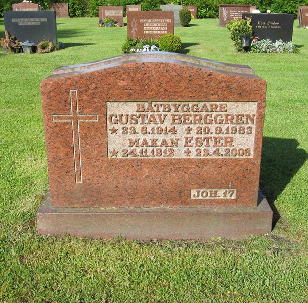 Grave number: NY U   117, 118