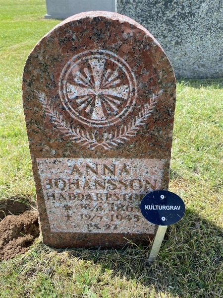 Grave number: 04 A 168