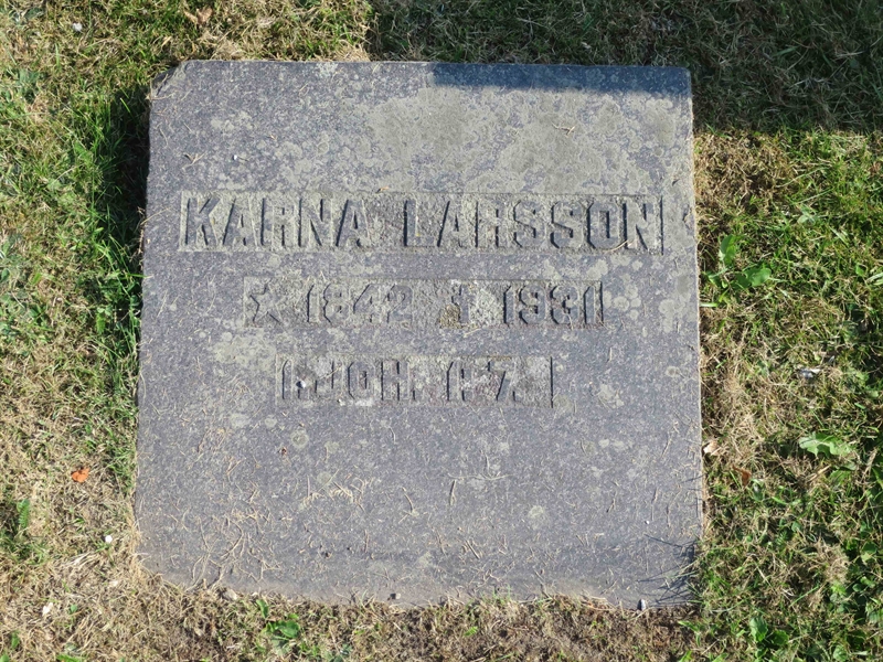 Grave number: HK C    95, 96, 97