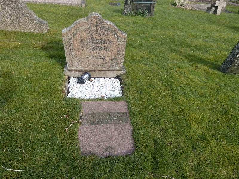 Grave number: BR G   154