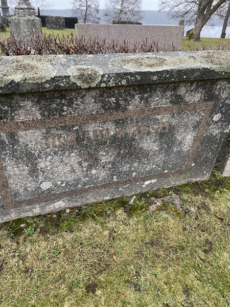 Hautatunnus: Vårv Kv3 220+221