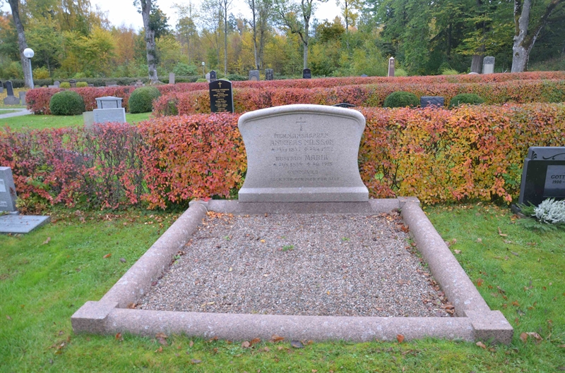 Grave number: Sm 2    53