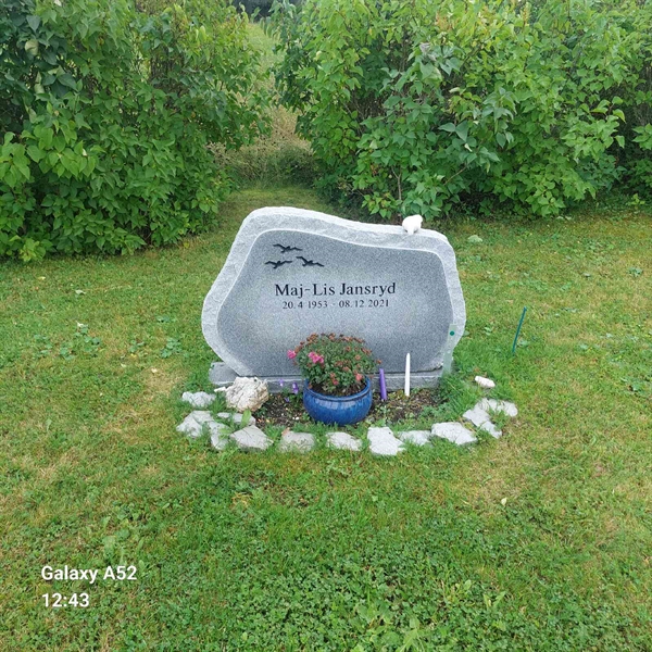 Grave number: N L    59