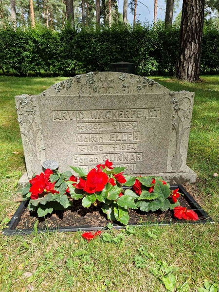 Grave number: 1 KV.3    66-67