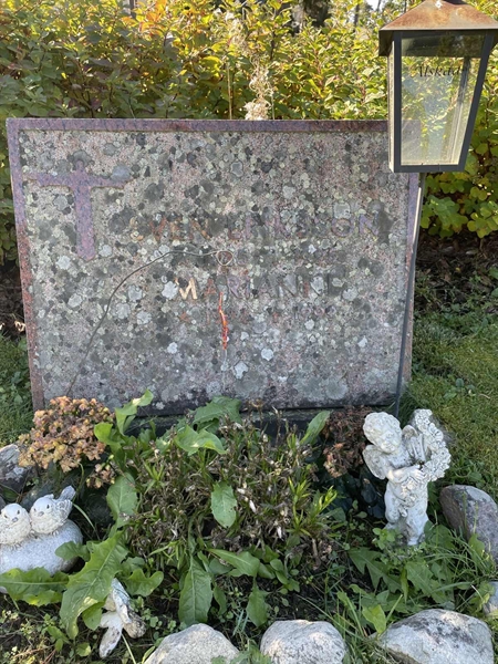 Grave number: 1 D1    91-92