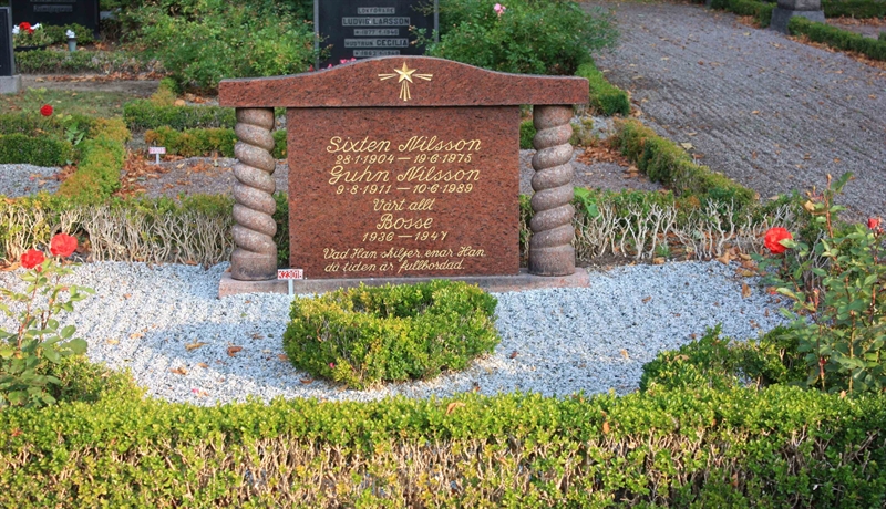 Grave number: Ö 23i    29, 30