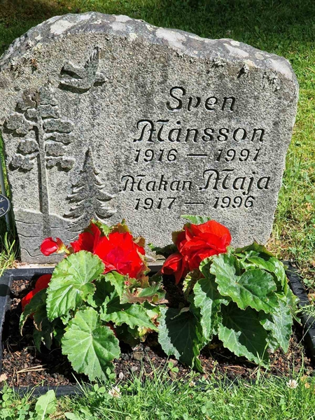 Grave number: 1 KV.8   301