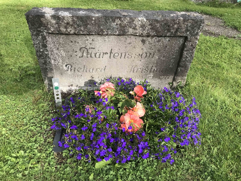 Grave number: UÖ KY   134, 135