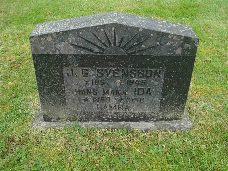 Grave number: BR B   605, 606