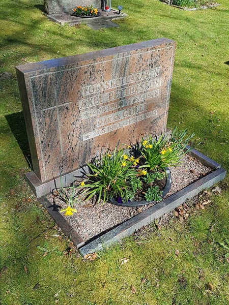 Grave number: 01  3599