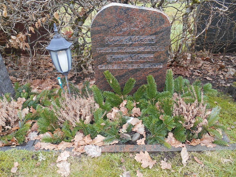 Grave number: Vitt VC4Ö    25