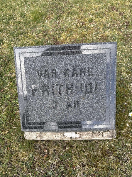 Grave number: LI 175