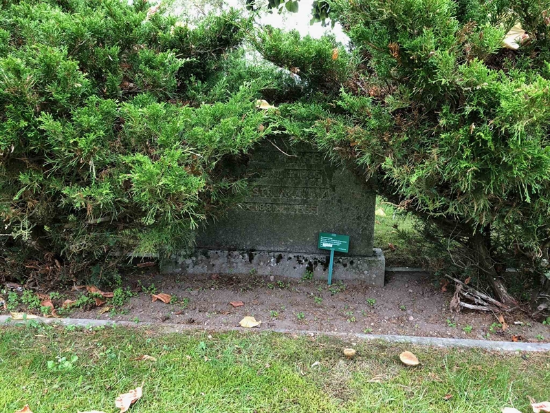 Grave number: RK Y     9, 10