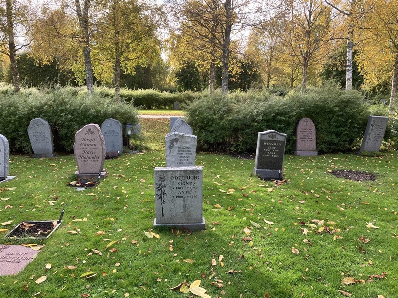 Grave number: 1 4  6519