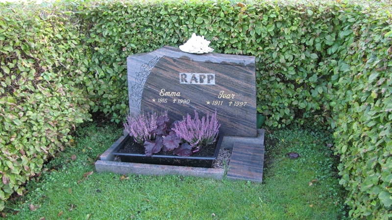 Grave number: HN BJÖRK   199, 200