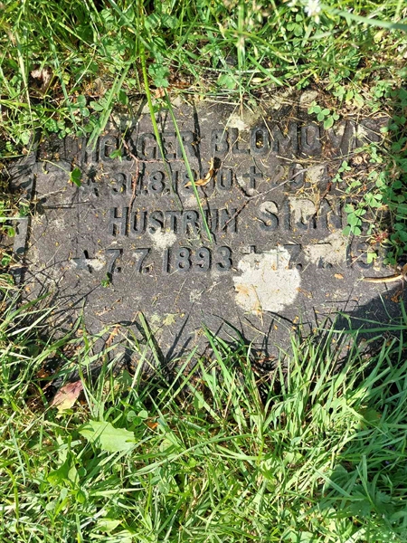 Grave number: 1 C 094