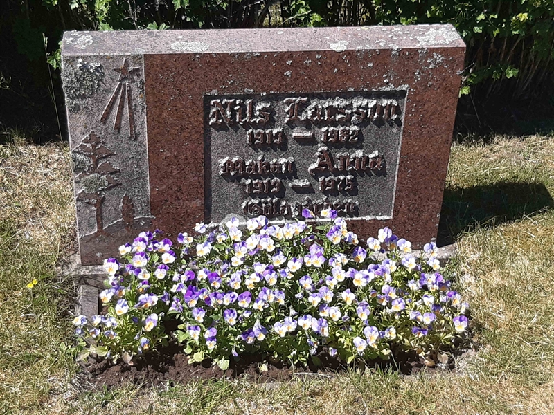 Grave number: JÄ 11    60