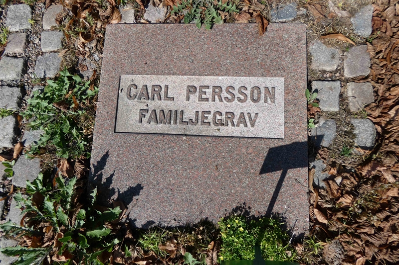 Grave number: TR U1     5
