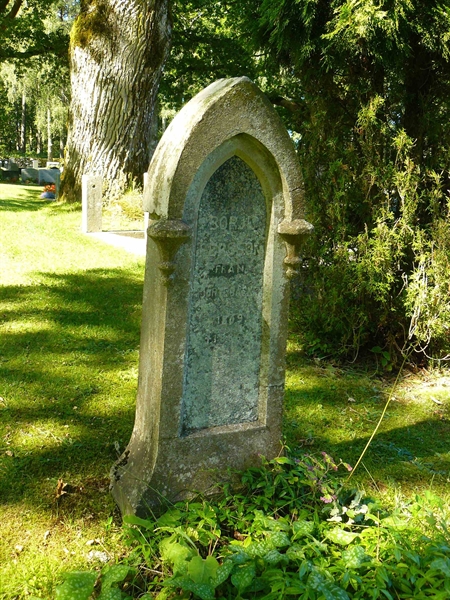 Grave number: Er G 5    19