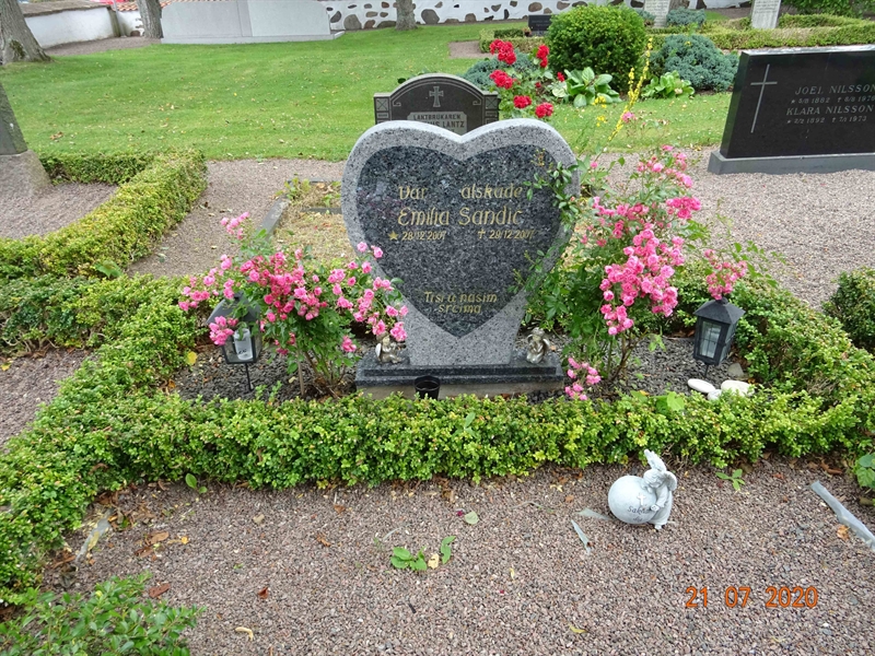 Grave number: NK 1 DF     5