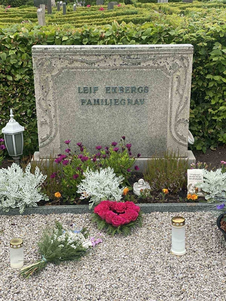 Grave number: VN Å     5