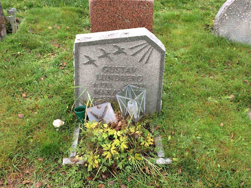 Grave number: 3  1707