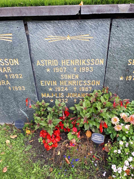 Gravnummer: GK U 4   230