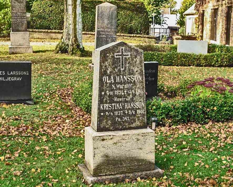 Grave number: 1 5H   155, 156