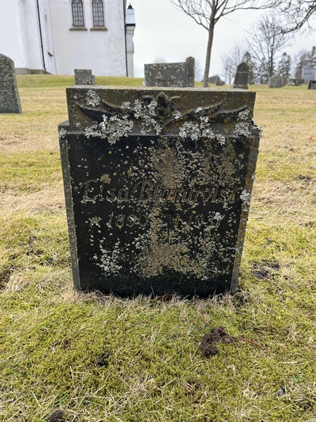 Grave number: HA F   123