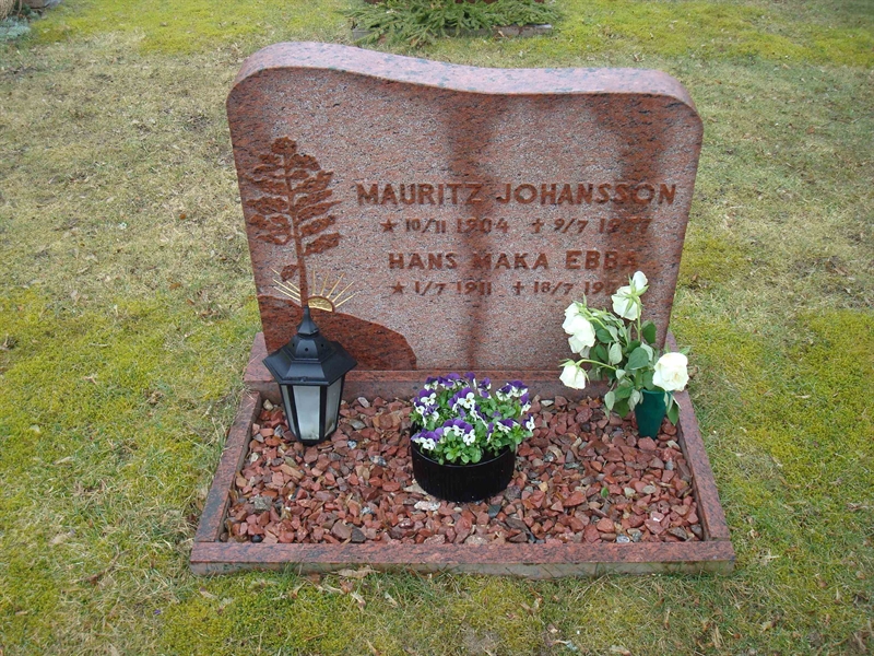 Grave number: BR D   337, 338