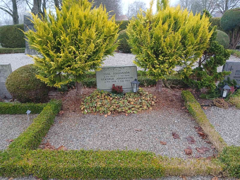 Gravnummer: FE C    18, 19