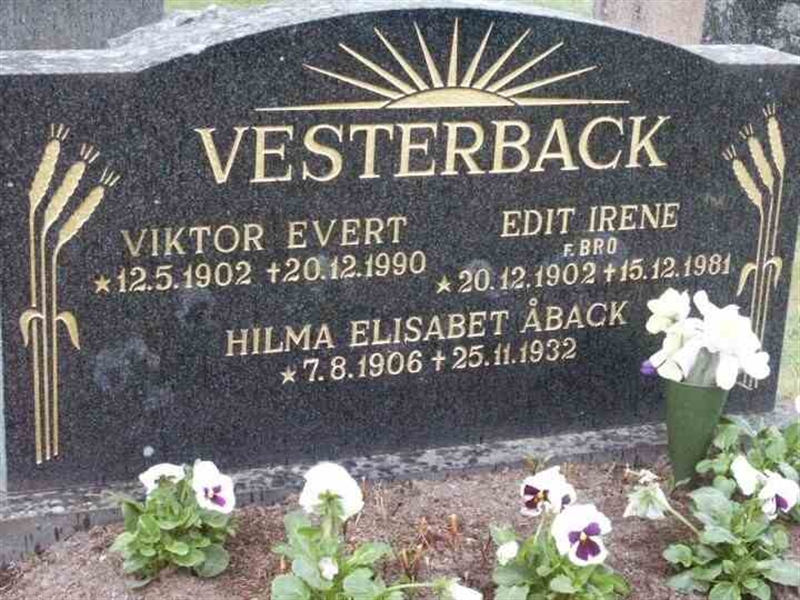 Grave number: 1 GB1 06     47-48