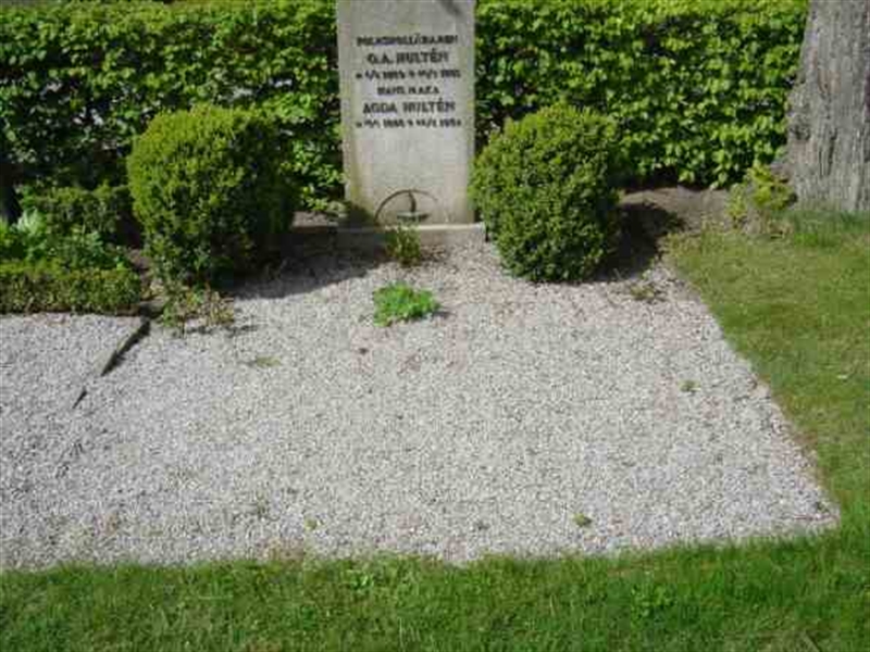 Grave number: FLÄ G     1a,    1b