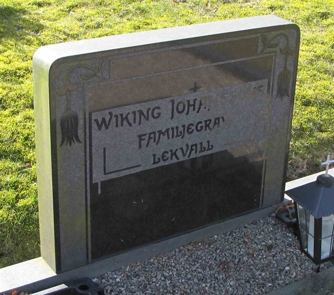 Grave number: HJ   207, 208
