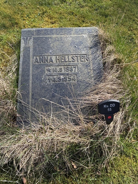 Gravnummer: 22 DD    55