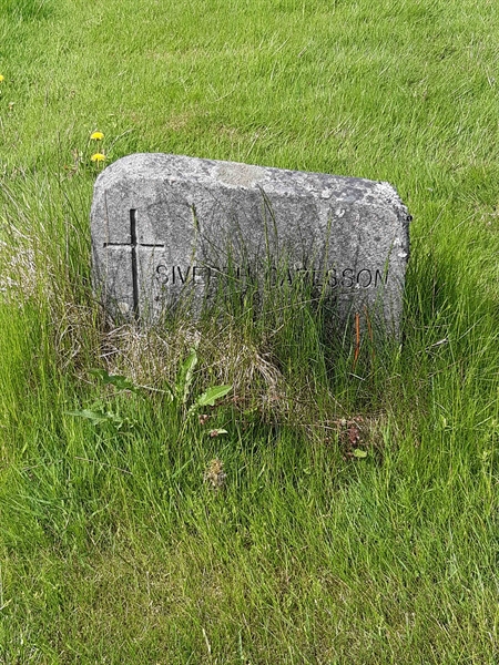 Grave number: KA 11   105