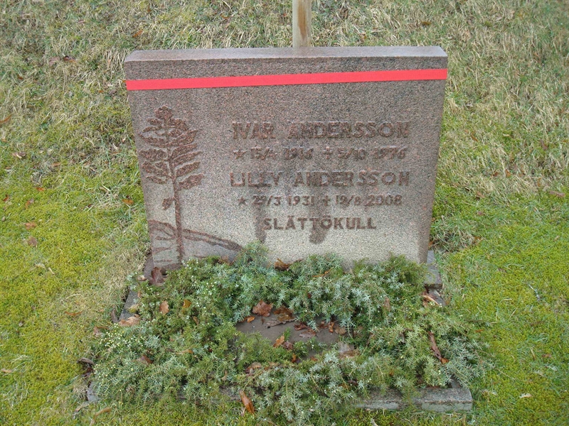 Grave number: BR D   256, 257