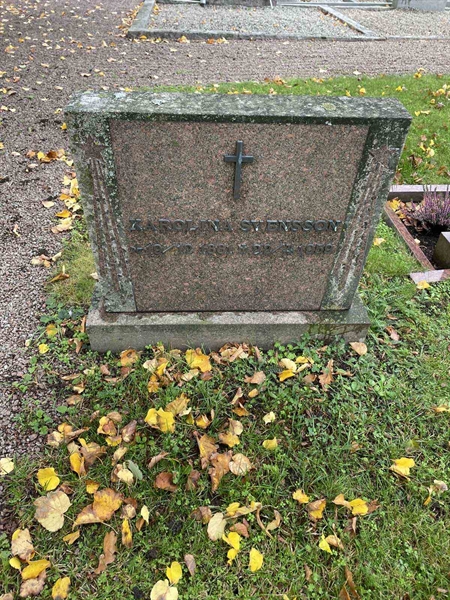 Grave number: ÖV A    19