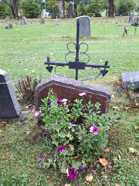 Gravnummer: GK A 4   208H