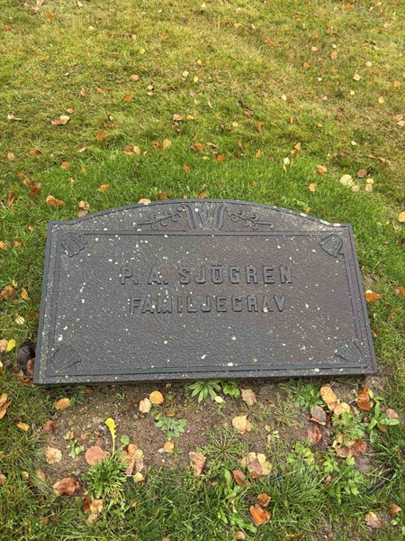 Grave number: 1 GL11    21