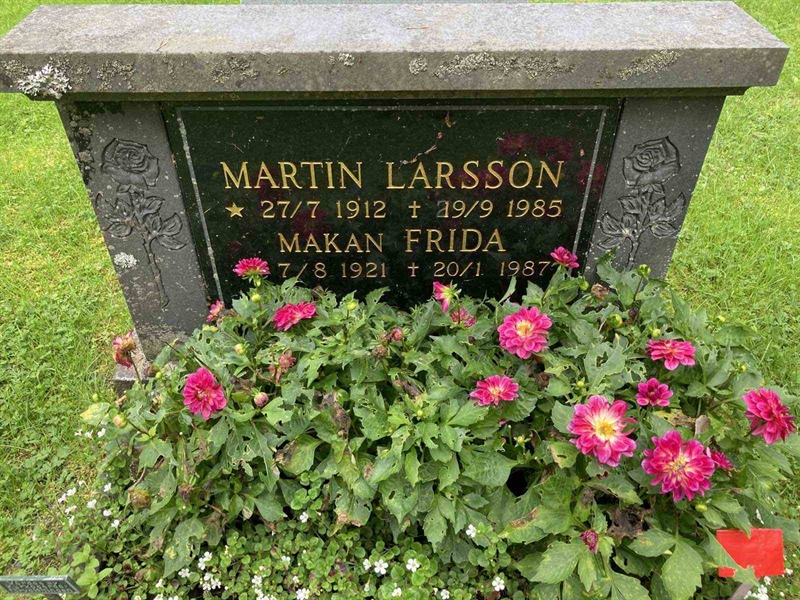Grave number: NK A 225