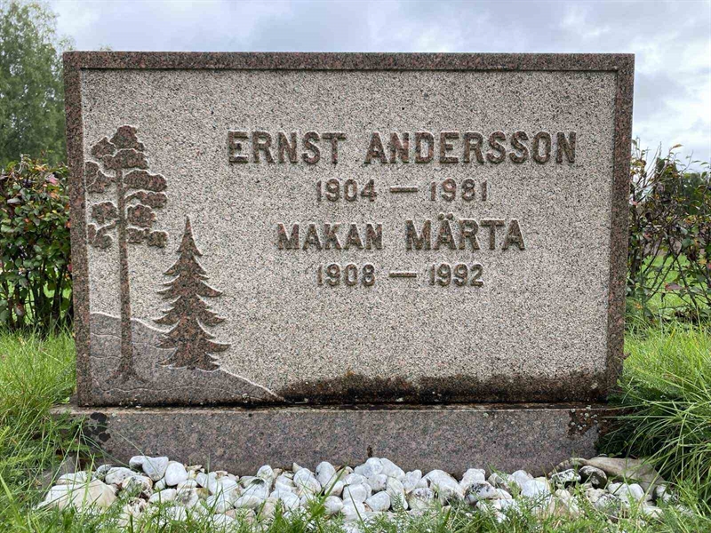 Grave number: 1 21     61, 62