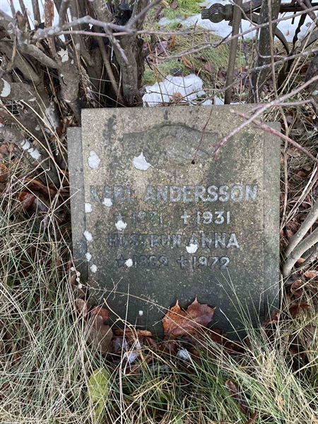 Grave number: GK A 5    32V