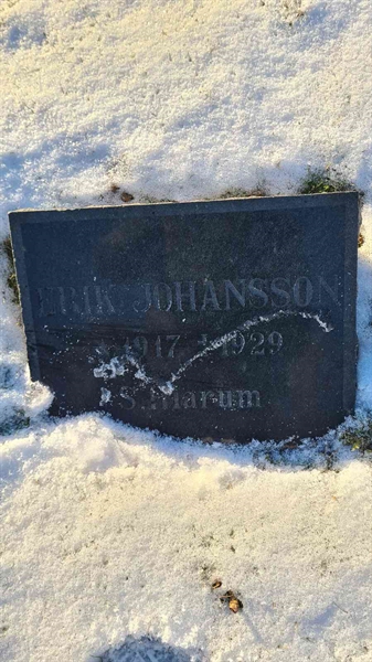 Grave number: M G 05 53-54