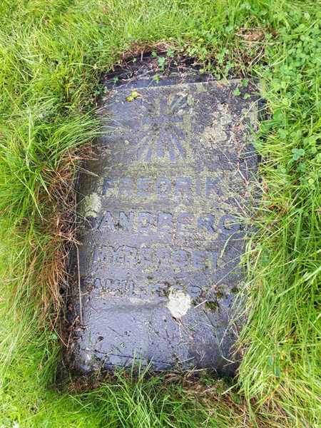 Gravnummer: NK F G    86