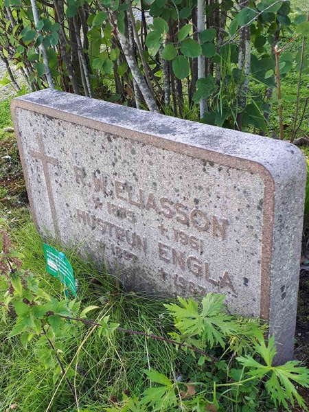 Gravnummer: NK F A   127