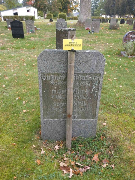 Grave number: VK H     5, 6